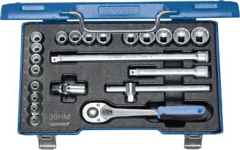 Gedore  súprava nástrčných kľúčov metrický 3/8" (10 mm) 22-dielna 6239700