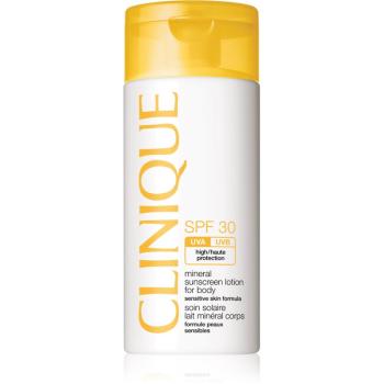 Clinique Sun SPF 30 Mineral Sunscreen Lotion For Body minerálny krém na opaľovanie SPF 30 125 ml