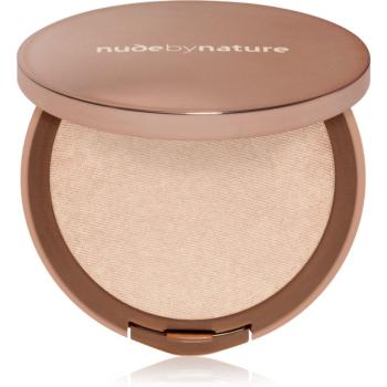 Nude by Nature Flawless Pressed Powder Foundation kompaktný púdrový make-up odtieň W2 Ivory 10 g