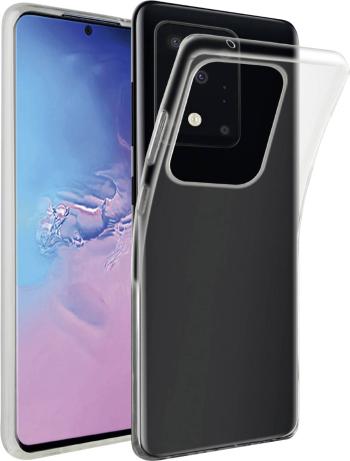 Vivanco Super Slim zadný kryt na mobil Samsung Galaxy S20 Ultra 5G priehľadná