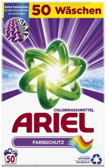 Ariel Color+, prací prášok 3.25 kg
