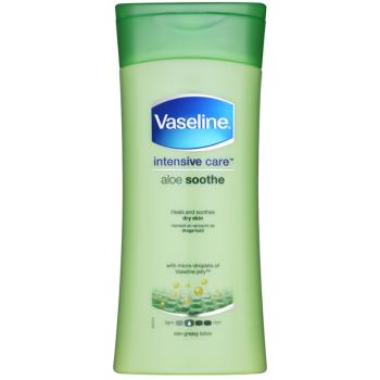 Vaseline Intensive telové mlieko hydratačné s aloe vera 200 ml