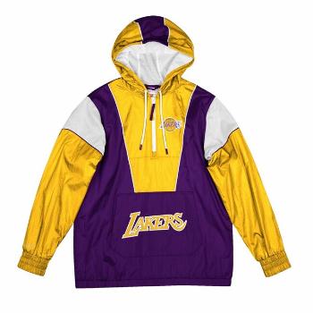 Mitchell & Ness jacket Los Angeles Lakers Highlight Reel Windbreaker purple/gold - S