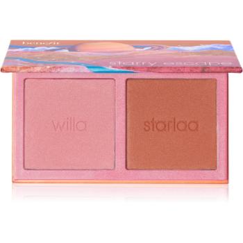 Benefit Starry Escape Blush Duo Palette paleta líceniek