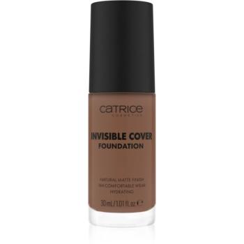 Catrice Invisible Cover Foundation tekutý krycí makeup s matným efektom odtieň 057C 30 ml