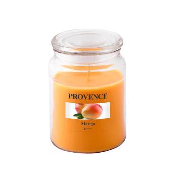 Vonná sviečka v skle PROVENCE 95 hodín mango