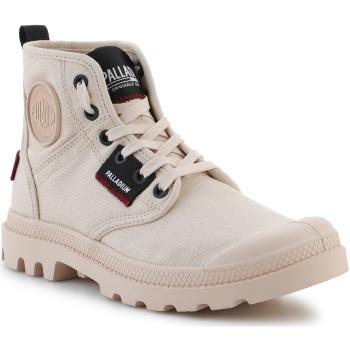 Palladium  Pampa Hi Patch 79117-260-M  Členkové tenisky Béžová