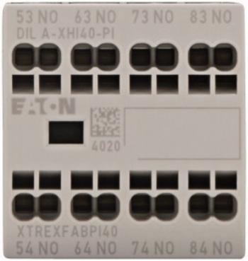 Eaton DILA-XHI40-PI blok pomocných spínačov  4 spínacie   4 A    1 ks