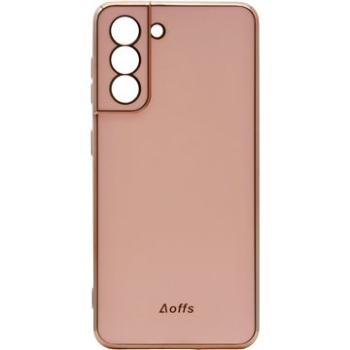 iWill Luxury Electroplating Phone Case pre Galaxy S21 5G Pink (DIP883-48)
