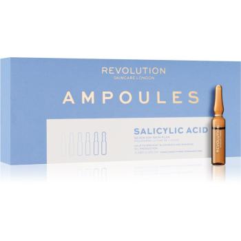Revolution Skincare 7 Day Ampoules Salicylic Acid (Blemish Preventing) ampuly proti nedokonalostiam aknóznej pleti 7x2 ml