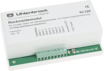 Uhlenbrock 63320 modul spätného hlásenia pre 2-vodičový koľaj