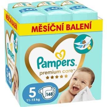 Pampers PremiumP 5 148ks (11-16kg)