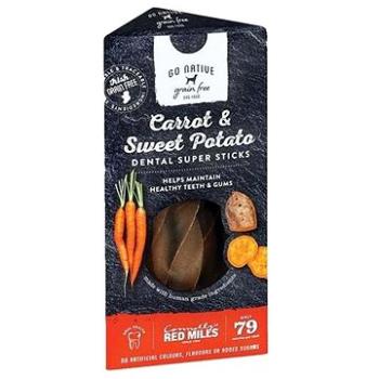 Go Native Super Dental Carrot and Sweet Potato Exclusive 150 g (5390119010263)