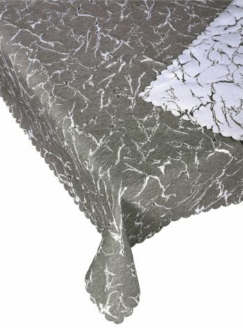 Obrus gobelinový, Night, tamavo šedý 40 x 155 cm