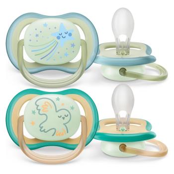 PHILIPS AVENT Cumlík ultra air nočný 0-6m chlapec 2 kusy