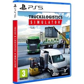 Truck and Logistics Simulator – PS5 (4015918159234)