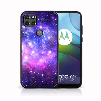 MY ART Silikónový kryt Motorola Moto G9 Power GALAXY (015)