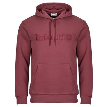 Timberland  Embroidery Tonal Hoodie  Mikiny Bordová