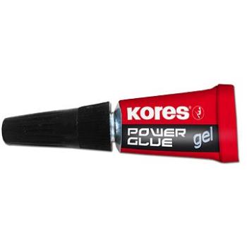 KORES Power Glue Gel 3× 1 g (9023800263421)