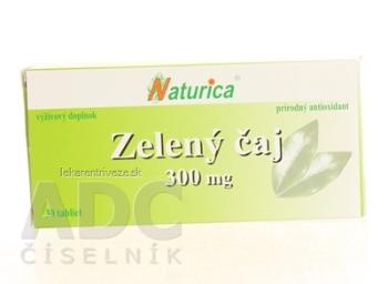 Naturica ZELENÝ ČAJ 300 mg tbl 1x30 ks