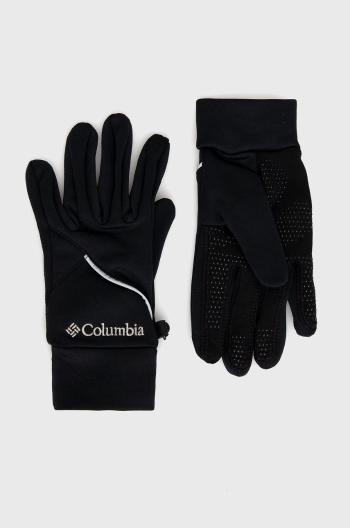 Rukavice Columbia dámske, čierna farba