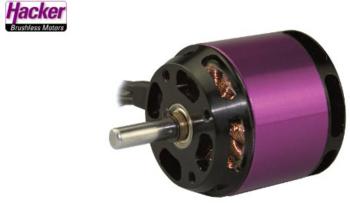 Hacker A30-12 L V4 brushless elektromotor pre modely lietadiel KV (ot./min / V): 1000 Počet závitov: 12