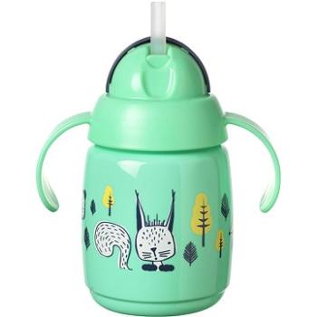 Tommee Tippee Superstar so slamkou 6m+ Green, 300 ml (5010415478306)