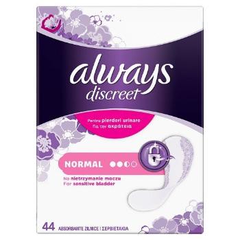 Always Inkontinenčná intimka Normal, 44 ks