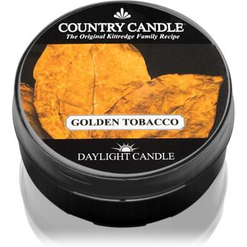 Country Candle Golden Tobacco čajová sviečka 42 g