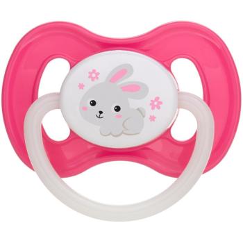 Canpol babies Bunny & Company 0-6m cumlík Pink 1 ks