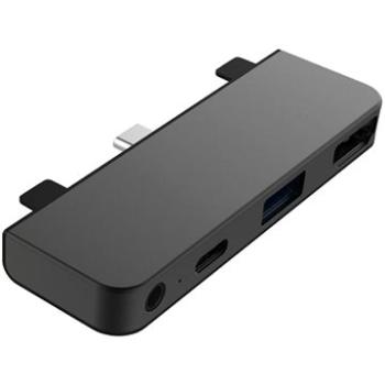 HyperDrive 4-in-1 USB-C Hub pre iPad Pro – Space Gray (HY-HD319E-GRAY)