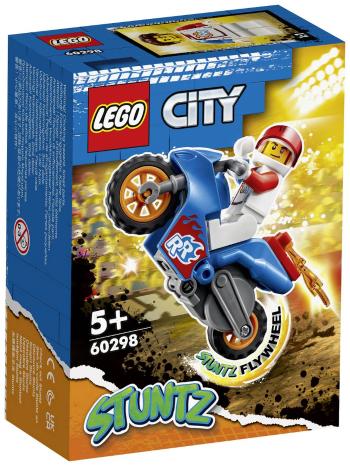 60298 LEGO® CITY Raketový kaskadérsky bicykel