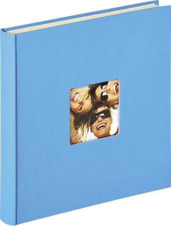 walther+ design  SK-110-U fotoalbum (š x v) 33 cm x 33.5 cm modrá 50 Seiten