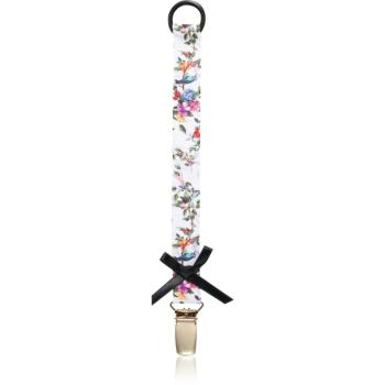 Bjällra of Sweden Pacifier Clip spona na cumlík Rose Garden 1 ks