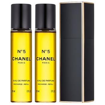 Chanel N°5 parfumovaná voda pre ženy 3x20 ml