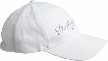 Daily Sports Logo Cap White