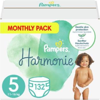 Pampers Harmonie 5, 132Ks 11-16Kg