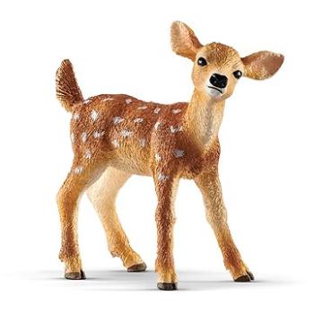 Schleich 14820 Zvieratko – mláďa jeleňa bielochvostého (4059433406107)