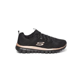 Skechers  GRACEFUL-GET CONECTED  Módne tenisky Čierna