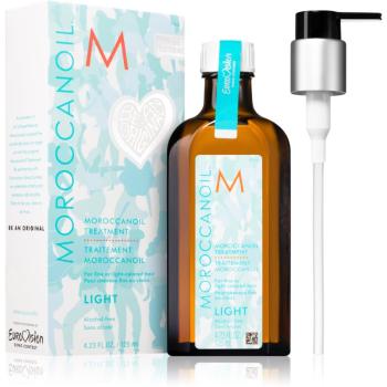 Moroccanoil Treatment Light olej pre jemné, farbené vlasy 125 ml