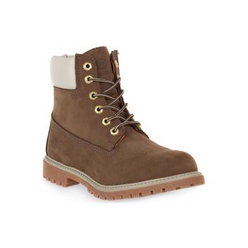 Lumberjack  M0008 ANKLE BOOT TAUPE WHITE  Čižmy Hnedá