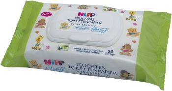 HiPP Babysanft Vlhčený toaletný papier ULTRA SENSITIVE 50 ks
