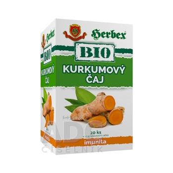 HERBEX BIO KURKUMOVÝ ČAJ