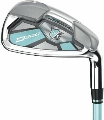 Wilson Staff Irons D300 SL 6-PWSW RH Graphite Ladies