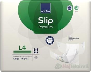 ABENA Slip Premium L4, inkontinenčné nohavičky (veľ.L) 18ks