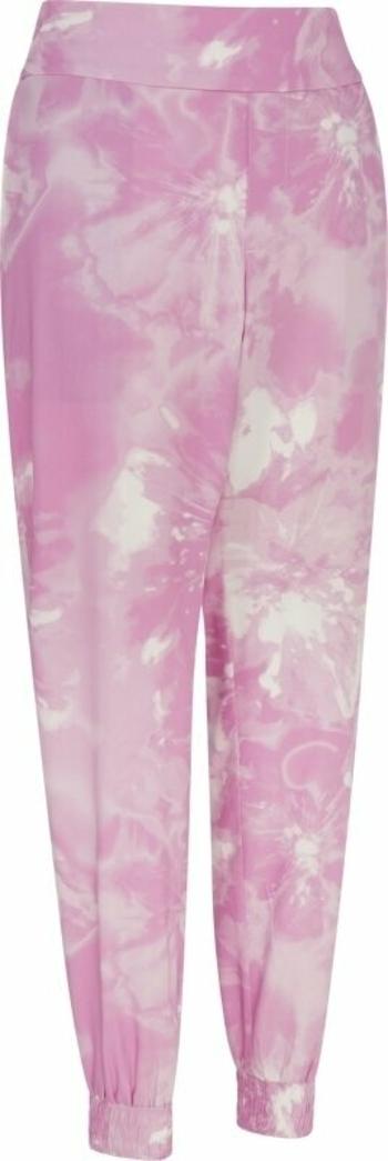 Callaway Women Lightweight Tie Dye Pastel Lavender XS Nohavice