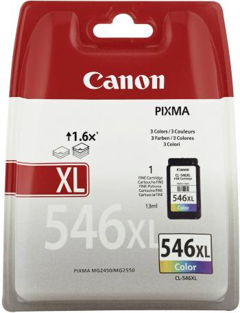 Canon Ink cartridge CL-546XL originál  zelenomodrá, purpurová, žltá 8288B001 náplň do tlačiarne