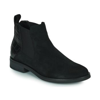 Clarks  MEMI TOP  Polokozačky Čierna