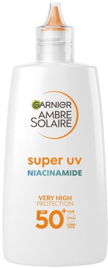 GARNIER Ambre Solaire super UV denný fluid proti nedokonalostiam s niacínamidom a SPF 50+, 40 ml