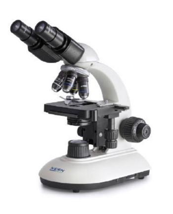 Kern Optics OBE 112 mikroskop s prechádzajúcim svetlom binokulárny 1000 x spodné svetlo
